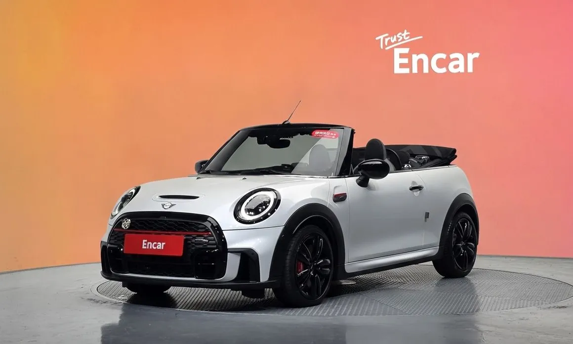 Mini Cooper Convertible