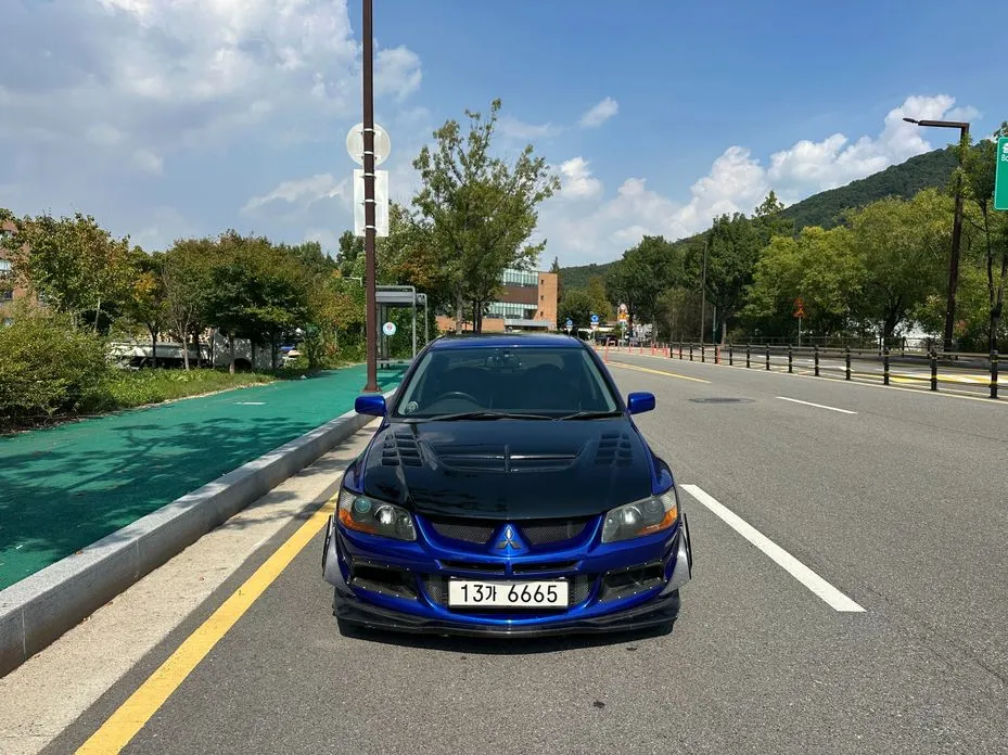 Mitsubishi Lancer Evolution