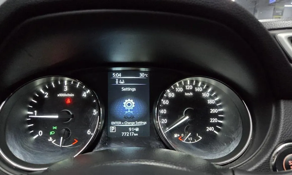 Nissan Qashqai
