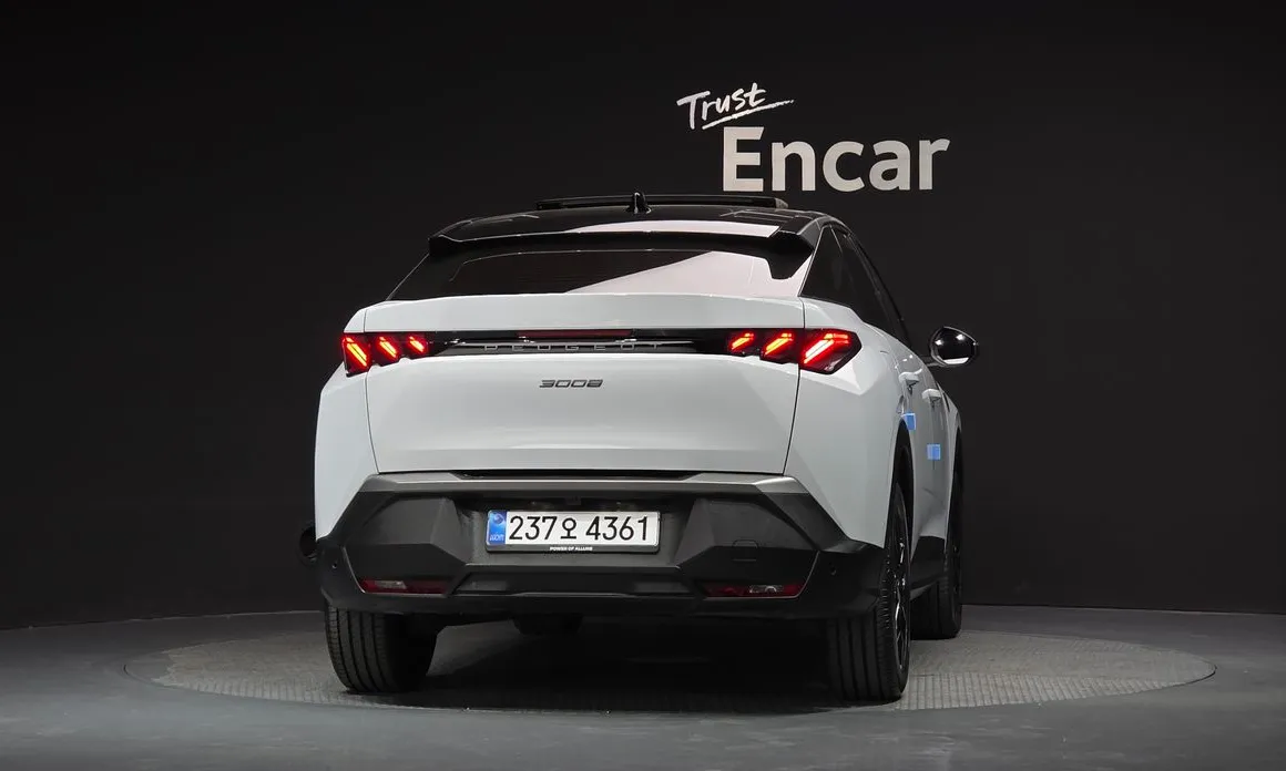 Peugeot 3008