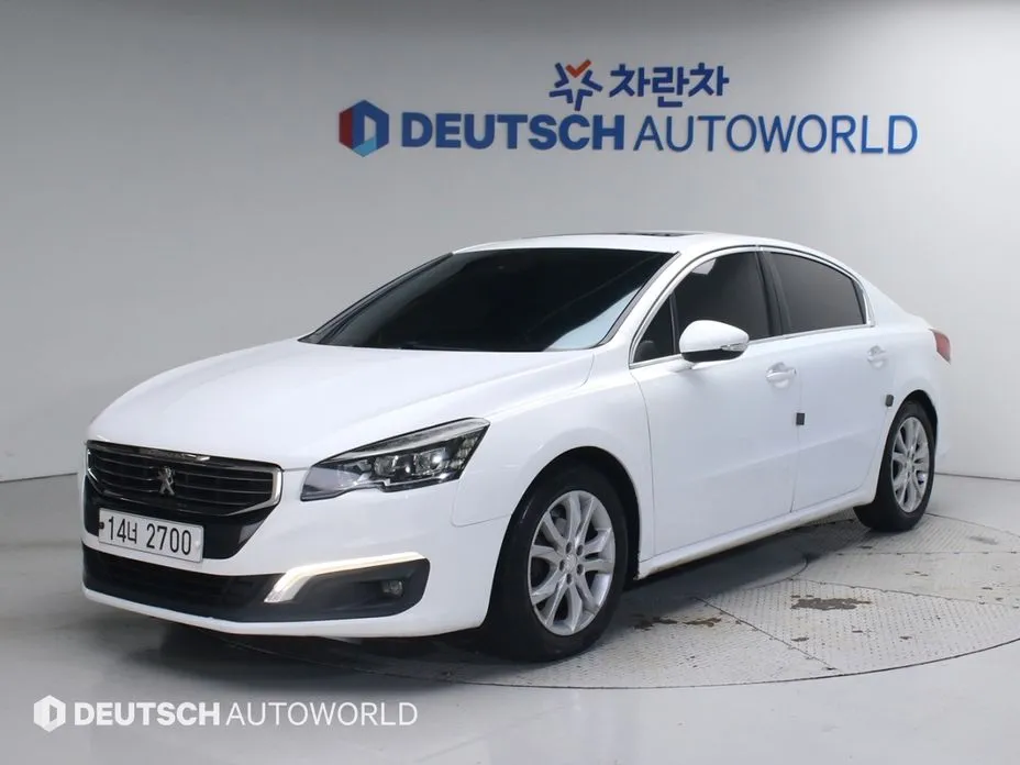 Peugeot 508