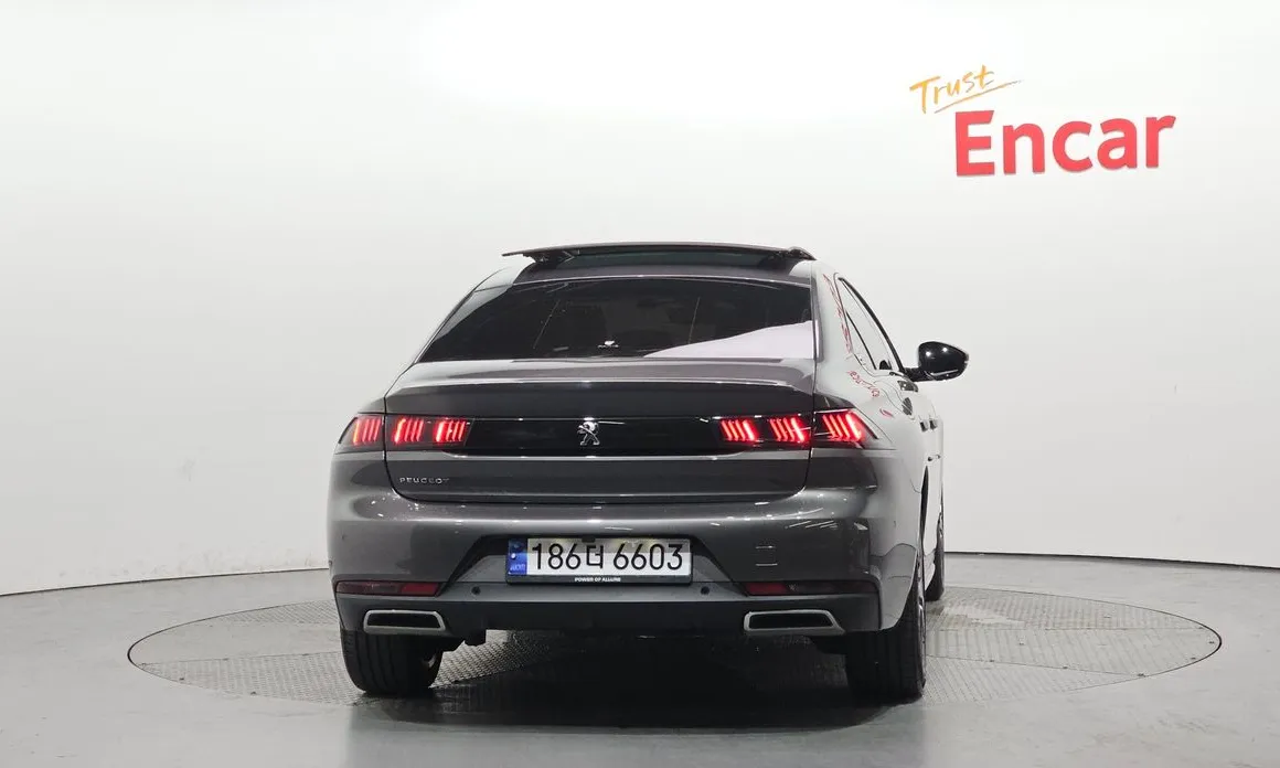 Peugeot 508