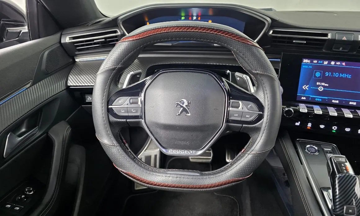 Peugeot 508