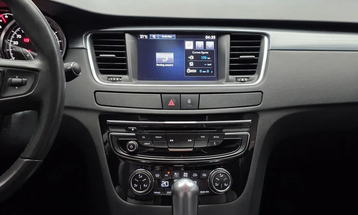 Peugeot 508