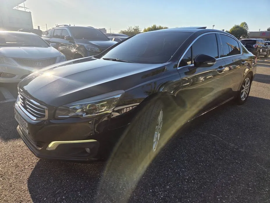 Peugeot 508