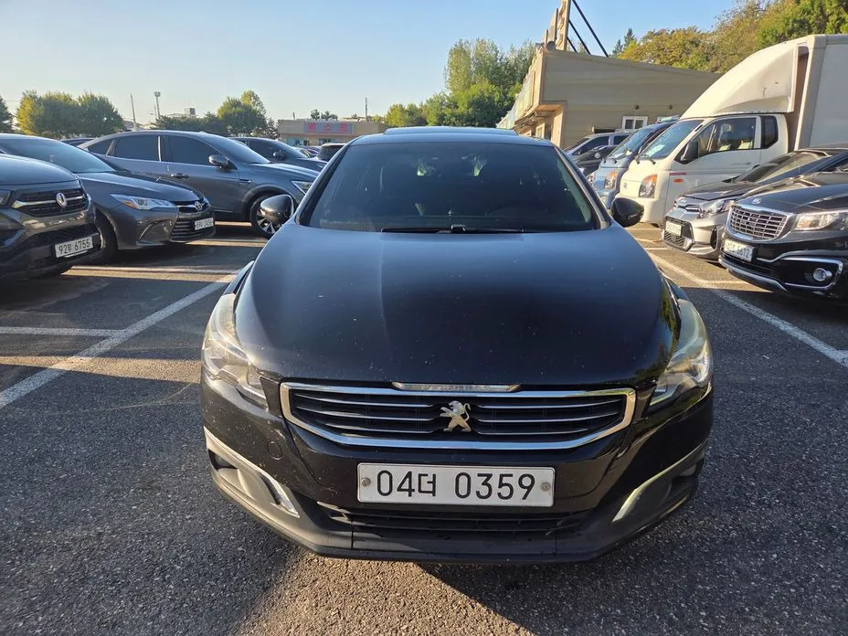 Peugeot 508