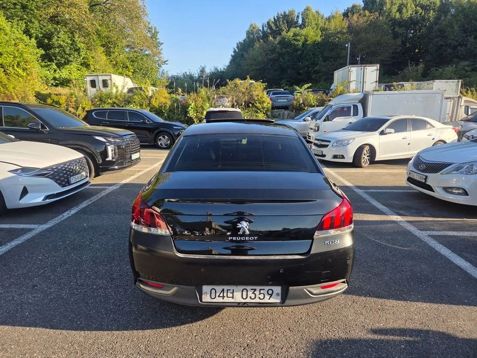Peugeot 508