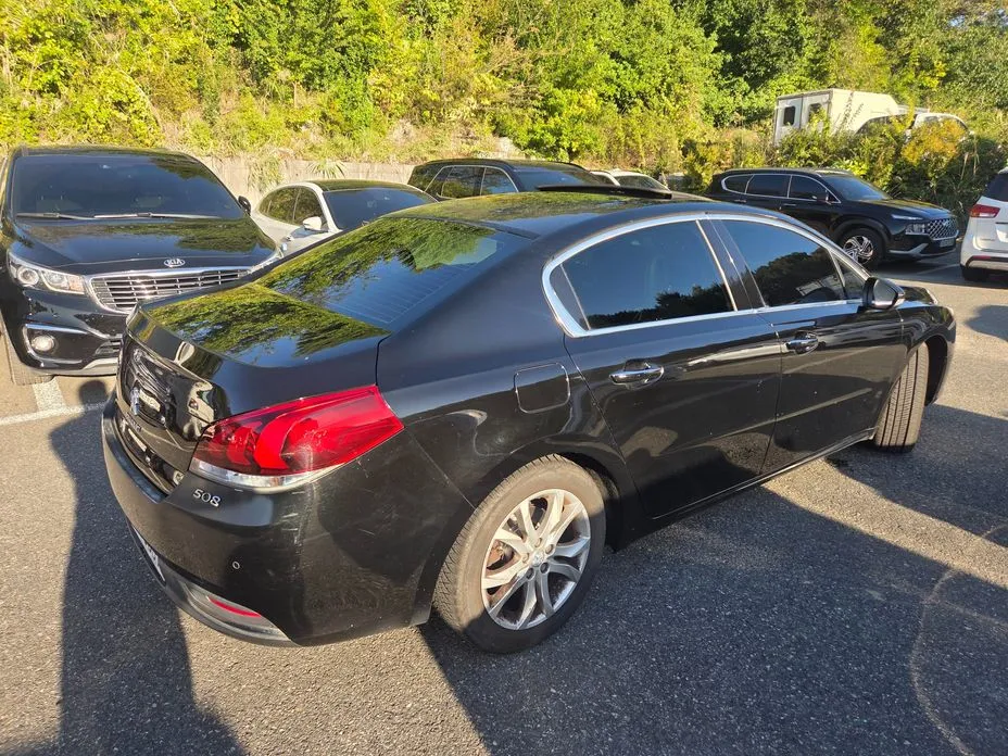Peugeot 508