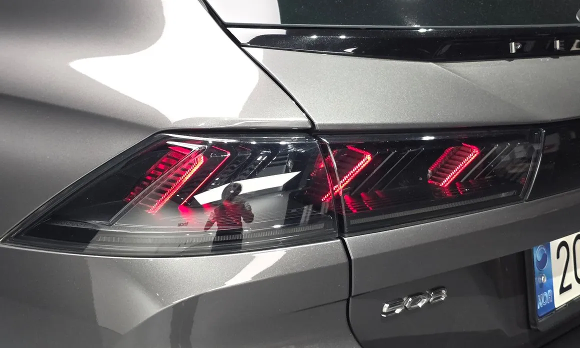 Peugeot 508