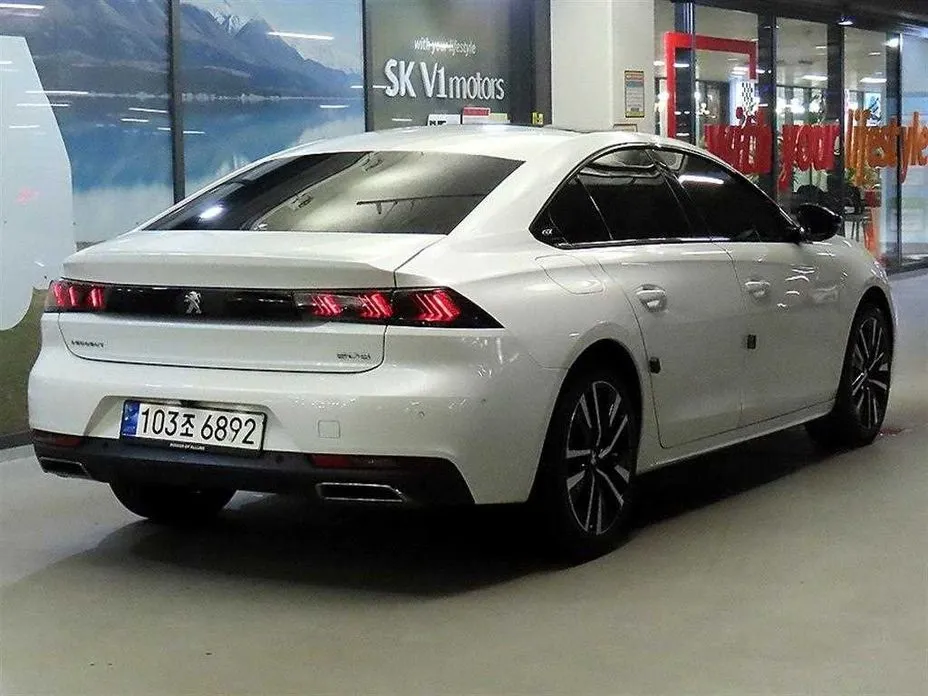 Peugeot 508