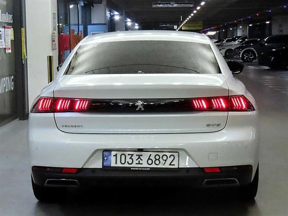 Peugeot 508