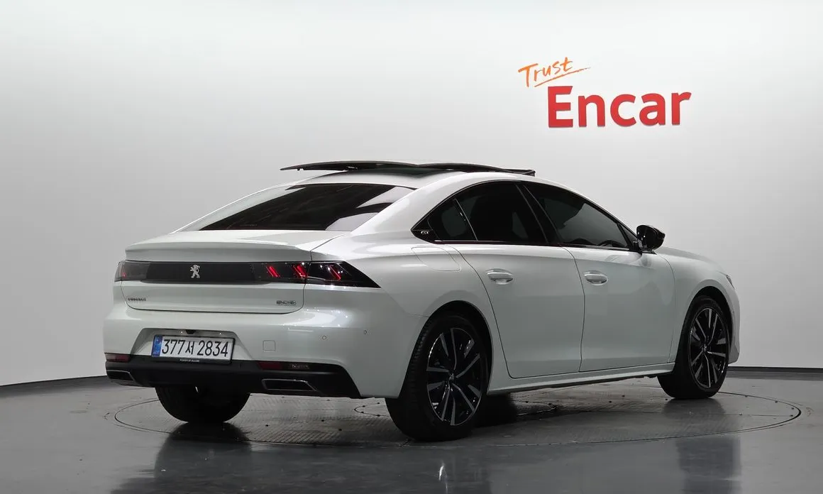 Peugeot 508