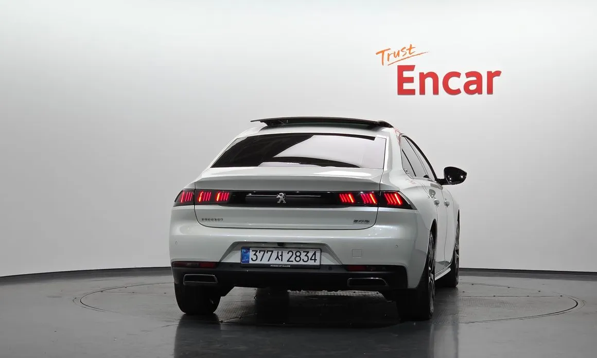 Peugeot 508