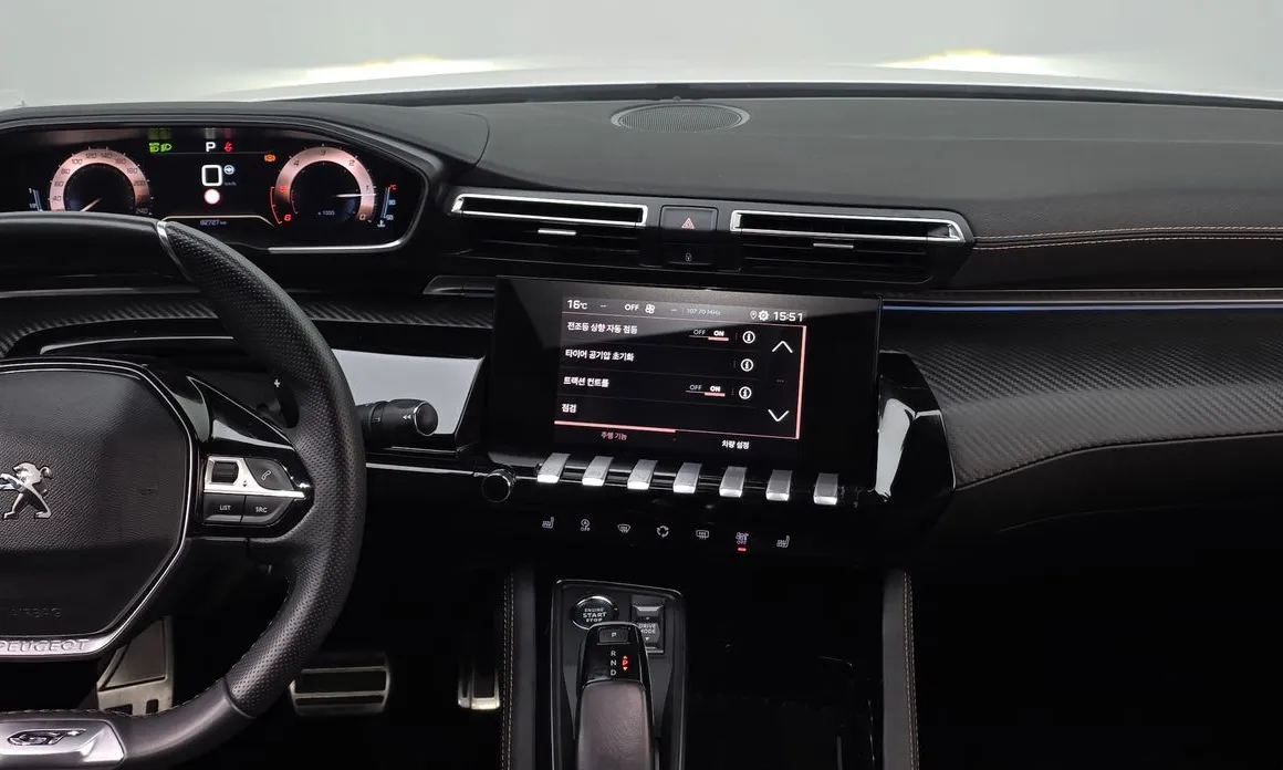 Peugeot 508