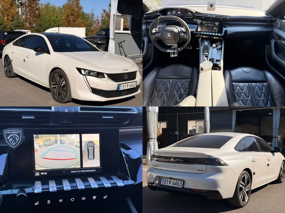 Peugeot 508