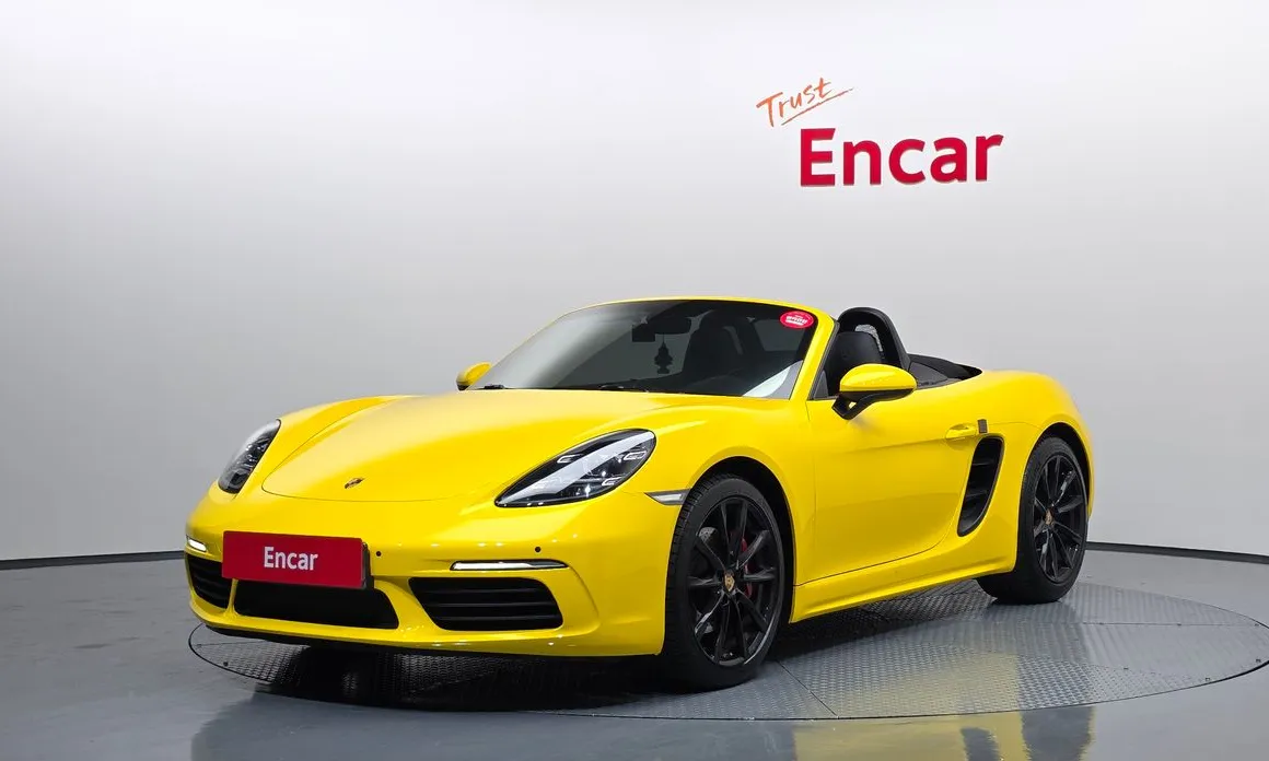 Porsche 718