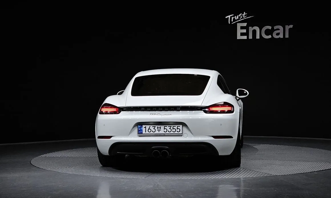 Porsche 718
