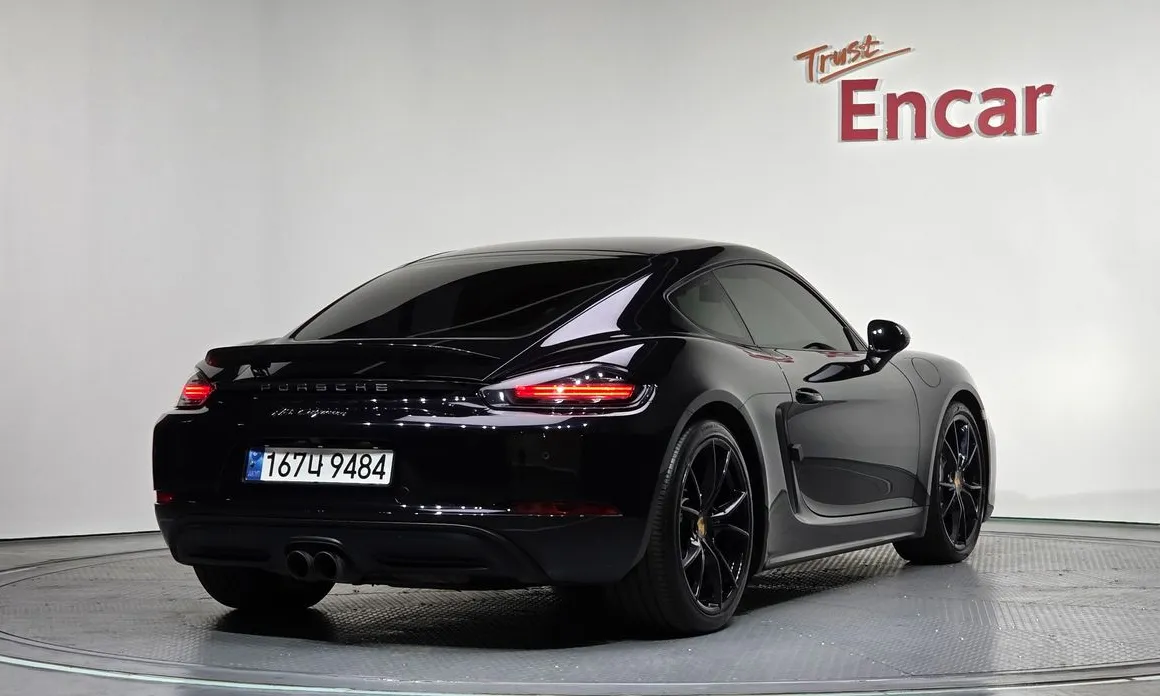 Porsche 718