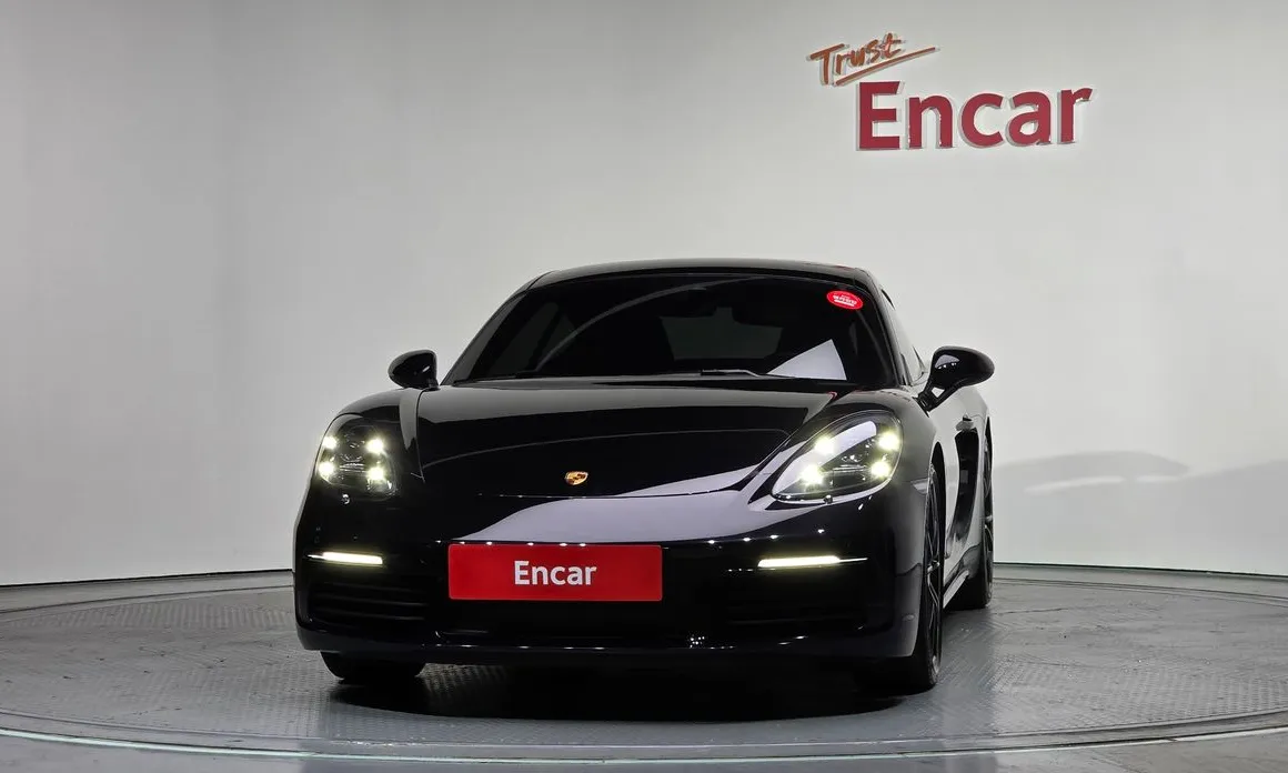 Porsche 718