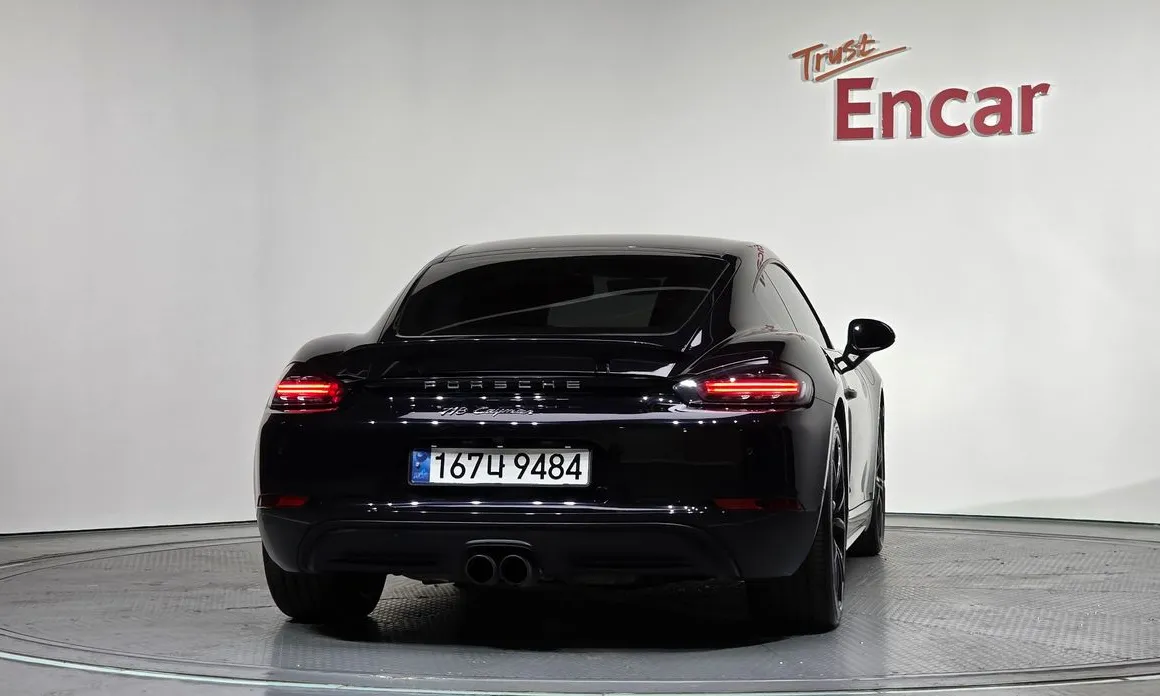 Porsche 718