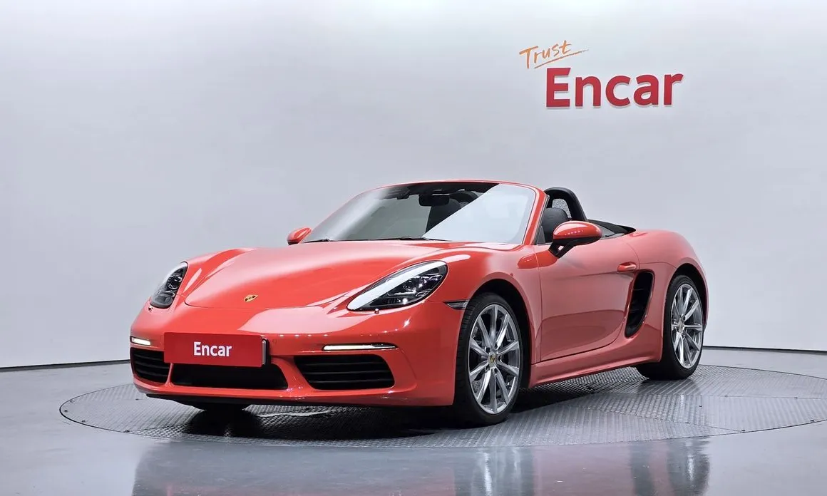 Porsche 718