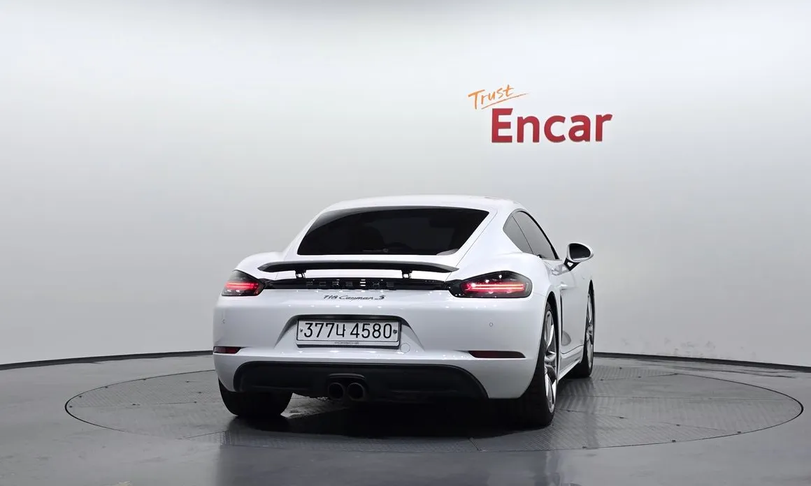 Porsche 718