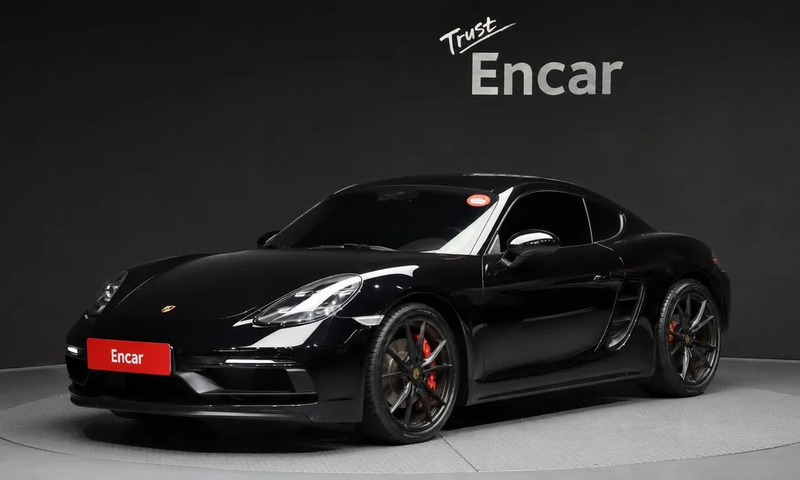 Porsche 718