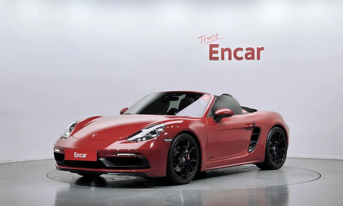 Porsche 718