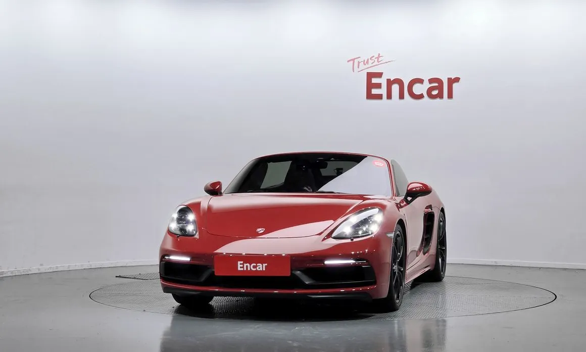 Porsche 718