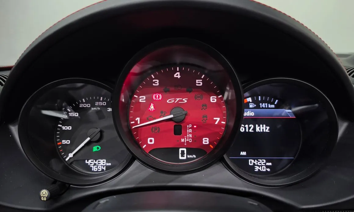 Porsche 718