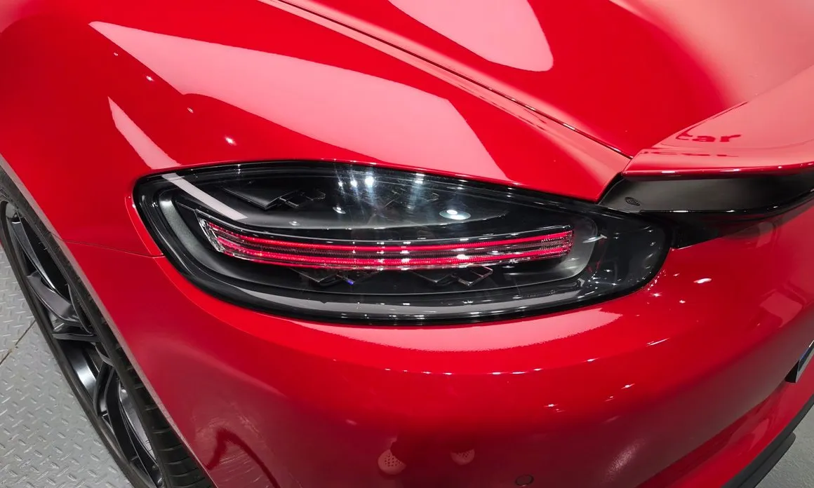 Porsche 718
