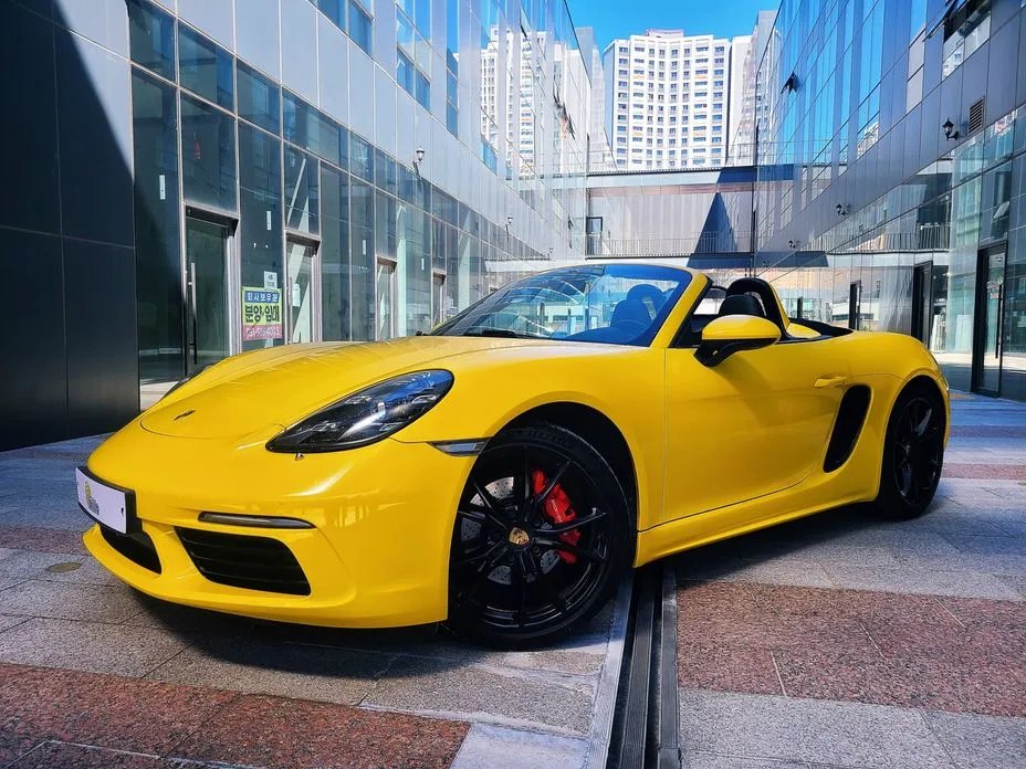 Porsche 718