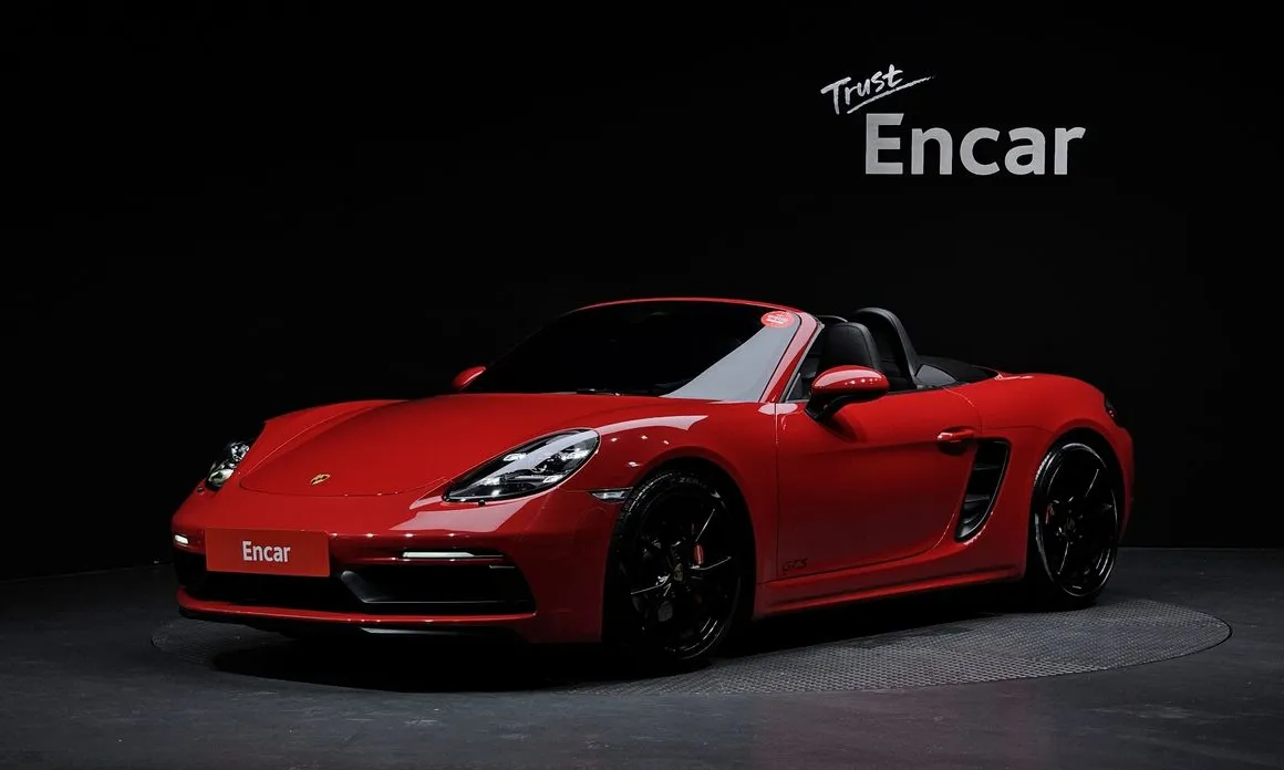 Porsche 718
