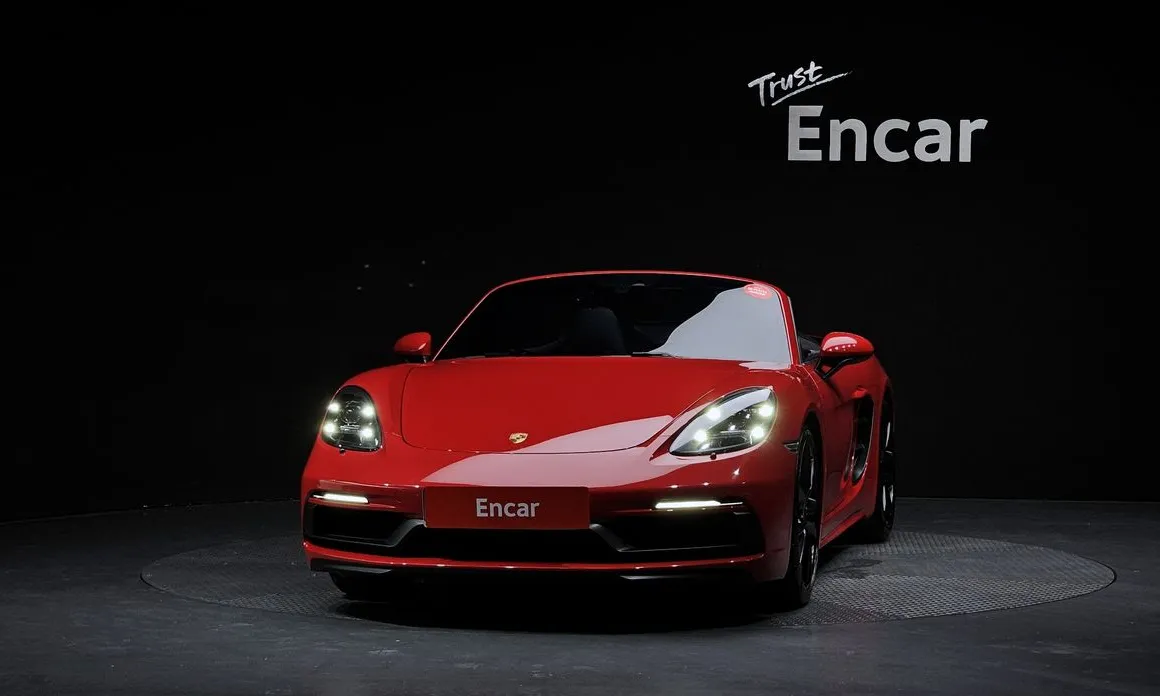 Porsche 718