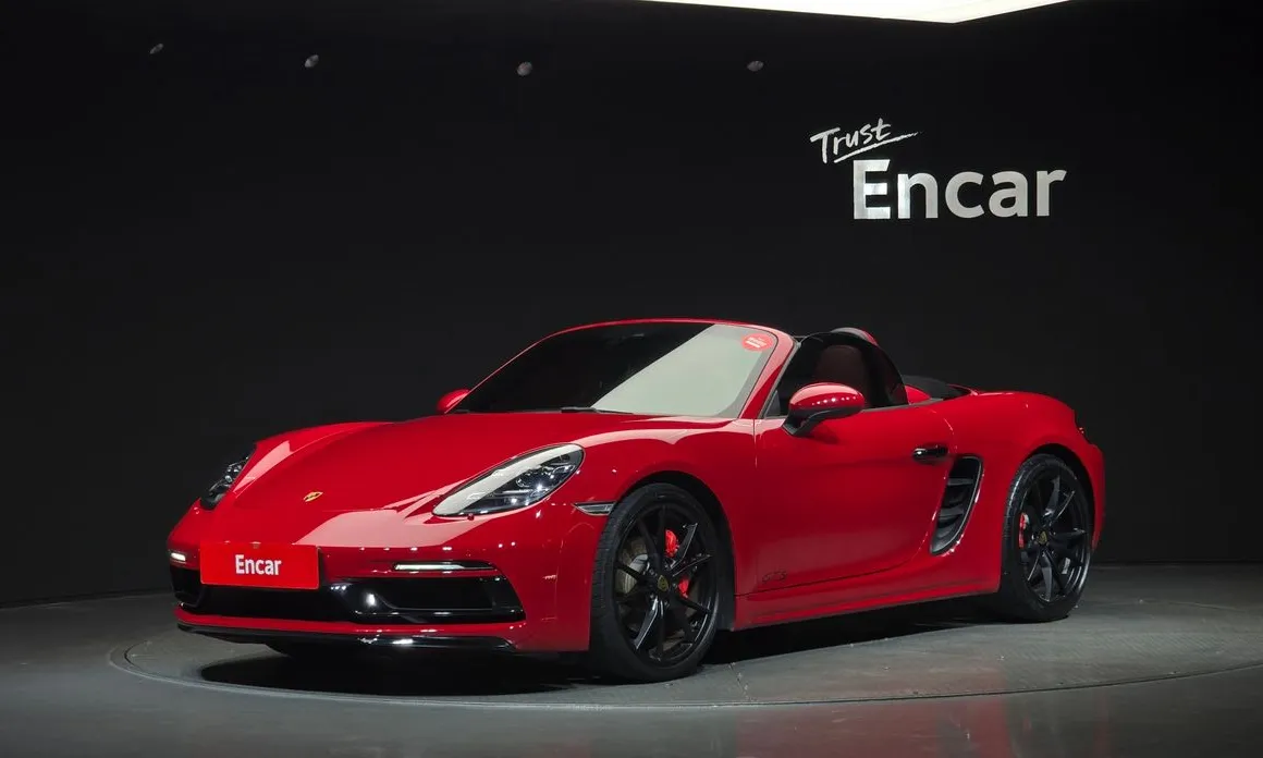 Porsche 718