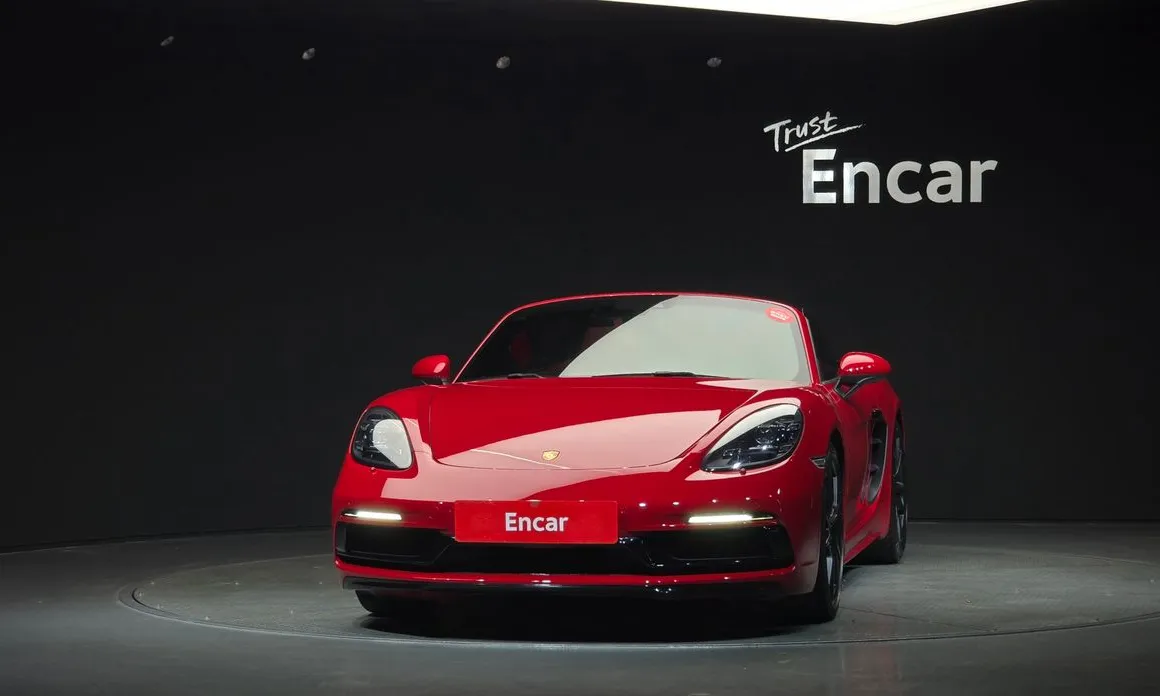 Porsche 718