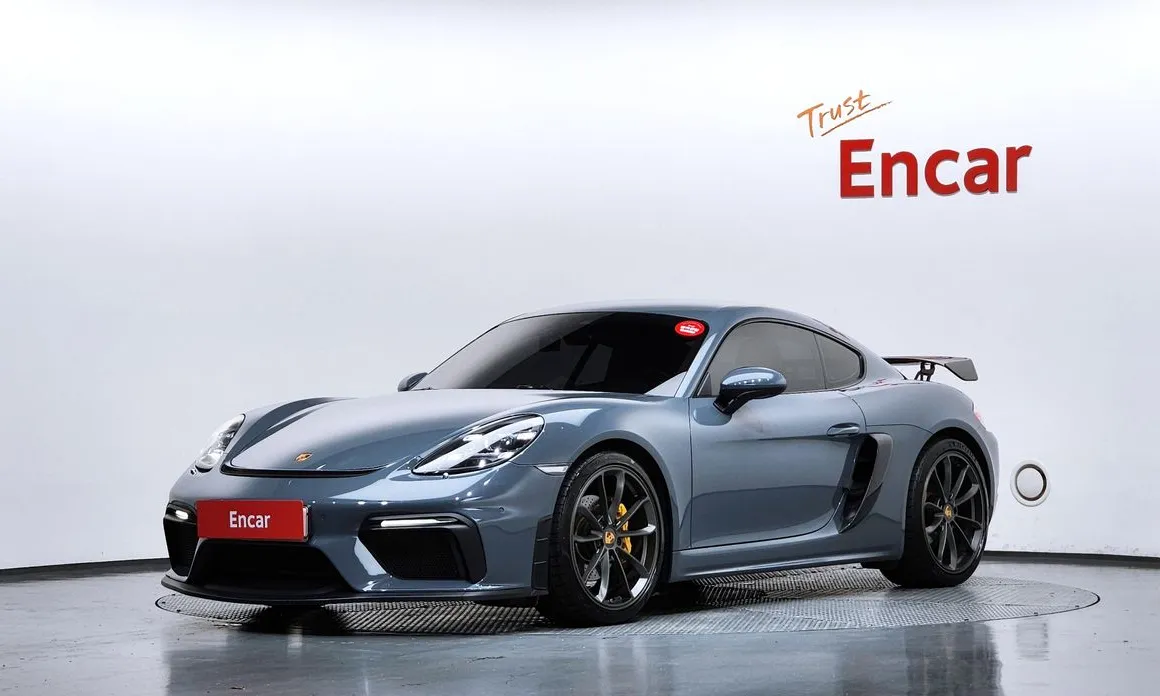 Porsche 718