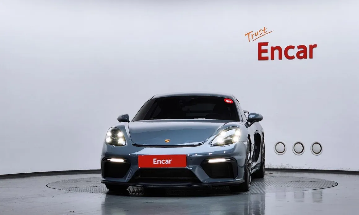 Porsche 718