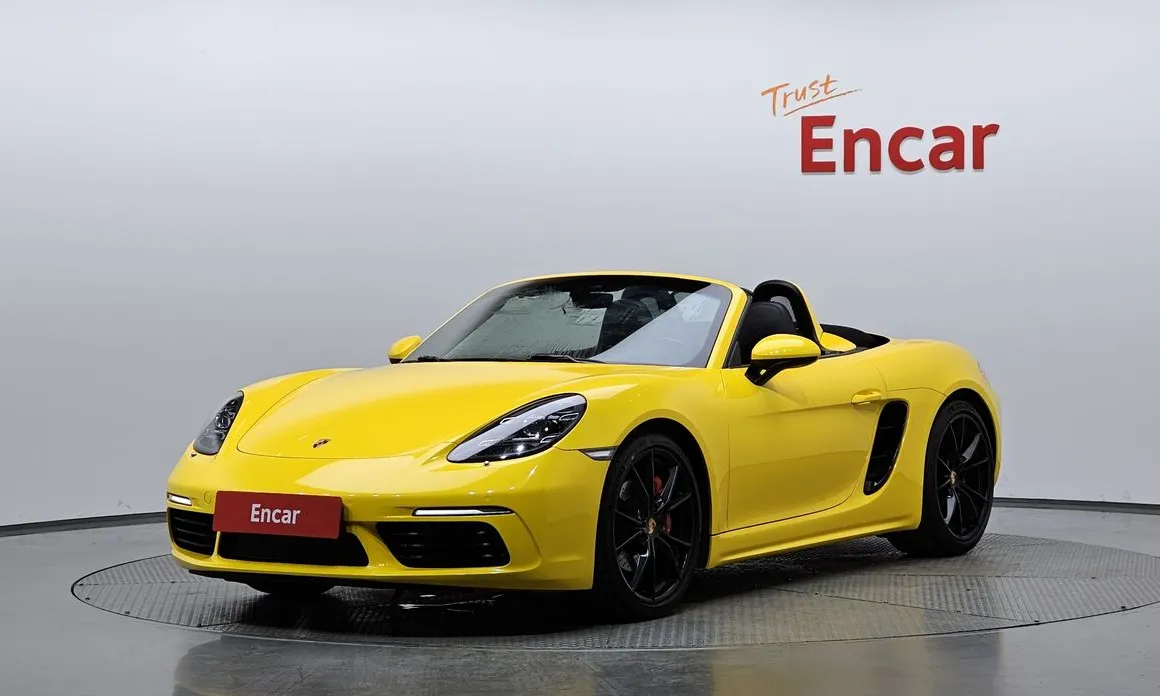 Porsche 718