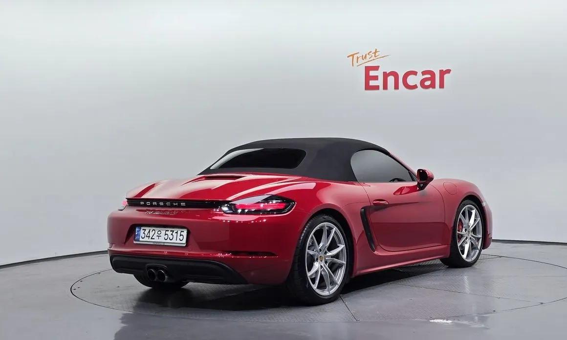 Porsche 718