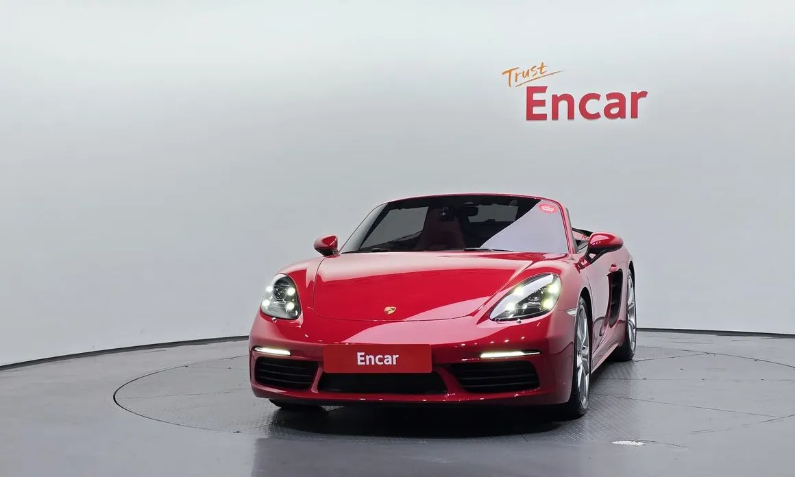 Porsche 718