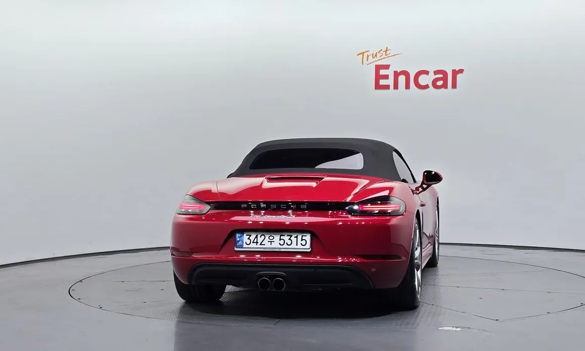 Porsche 718