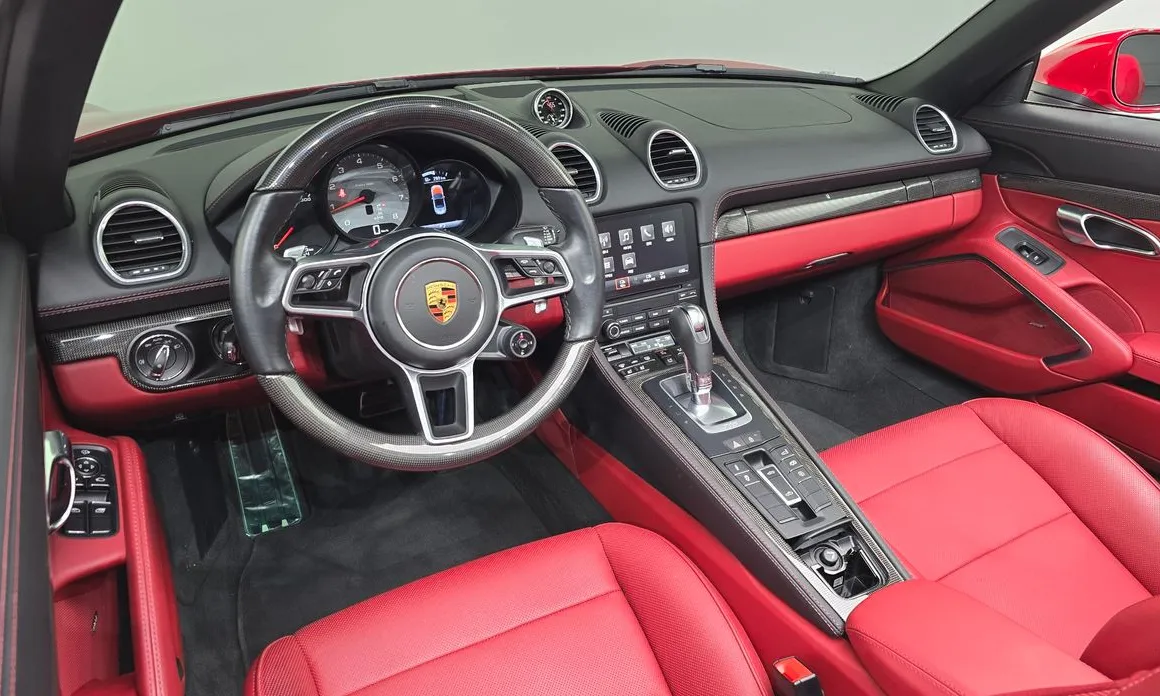 Porsche 718