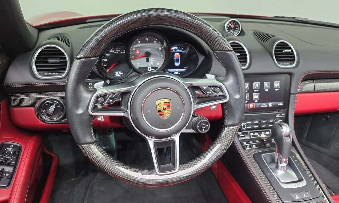 Porsche 718
