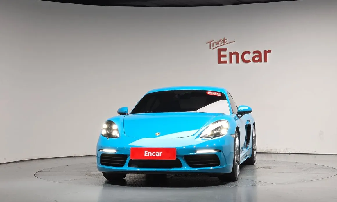 Porsche 718