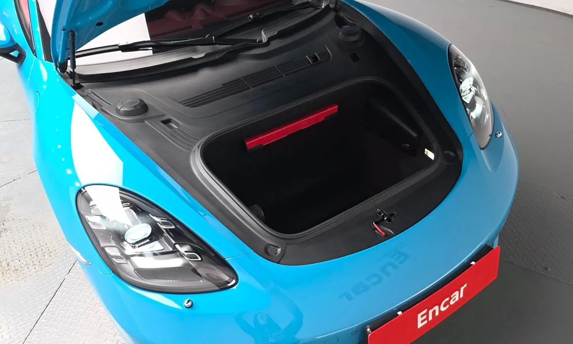 Porsche 718