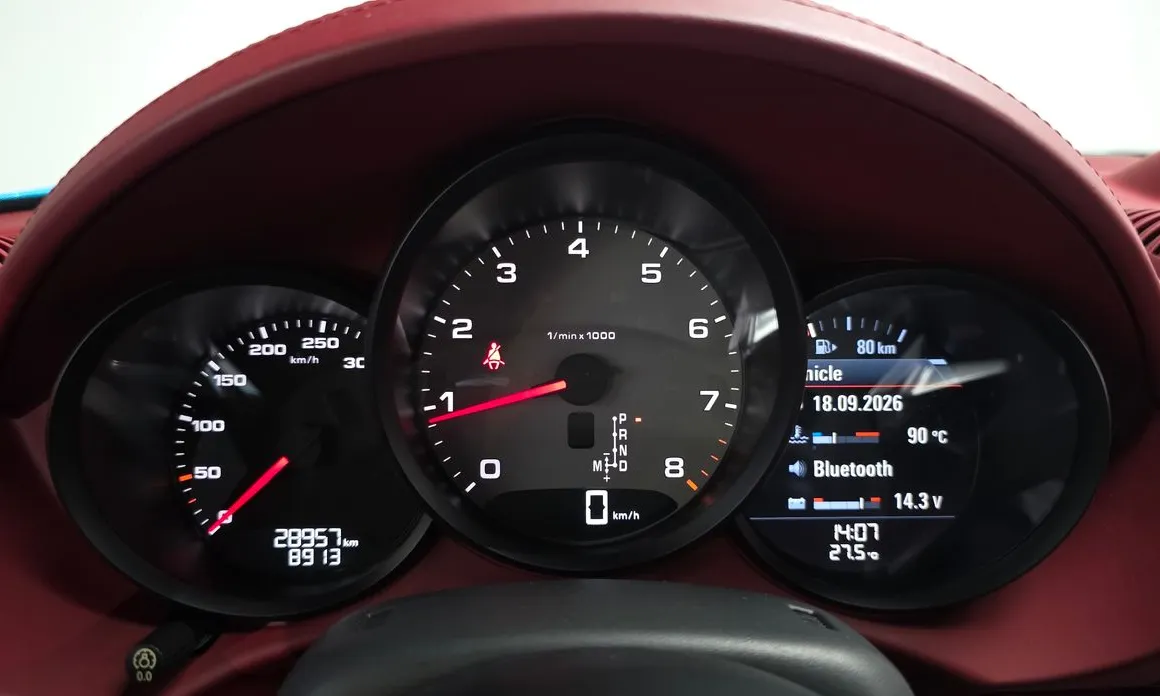 Porsche 718