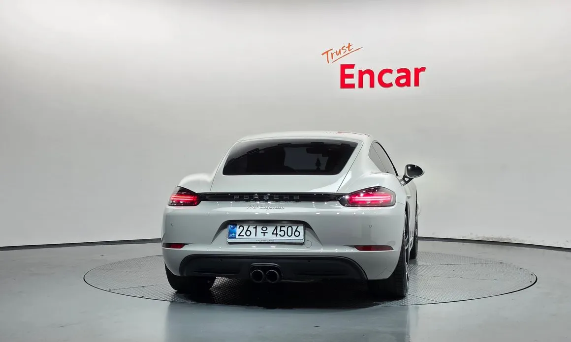 Porsche 718