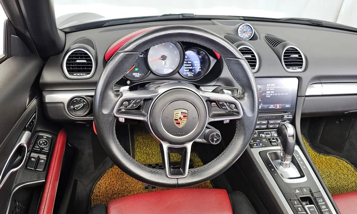 Porsche 718
