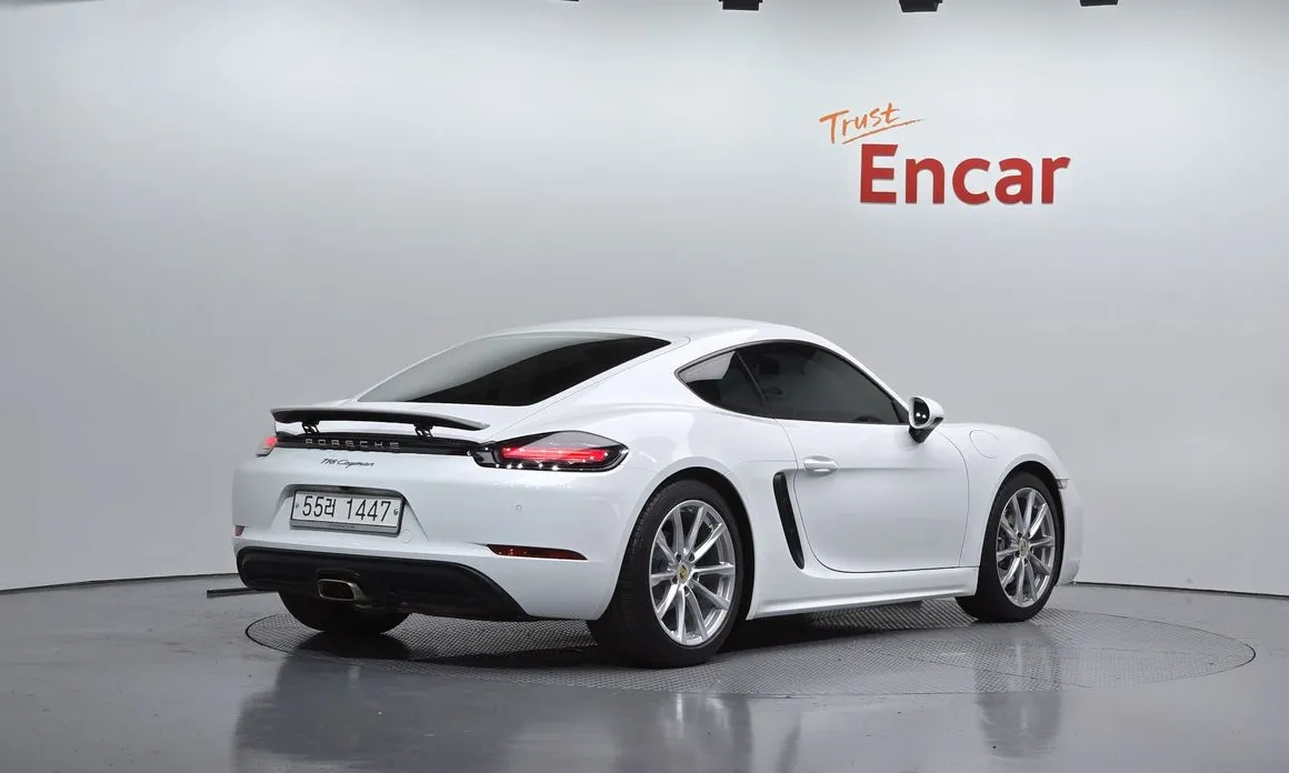 Porsche 718